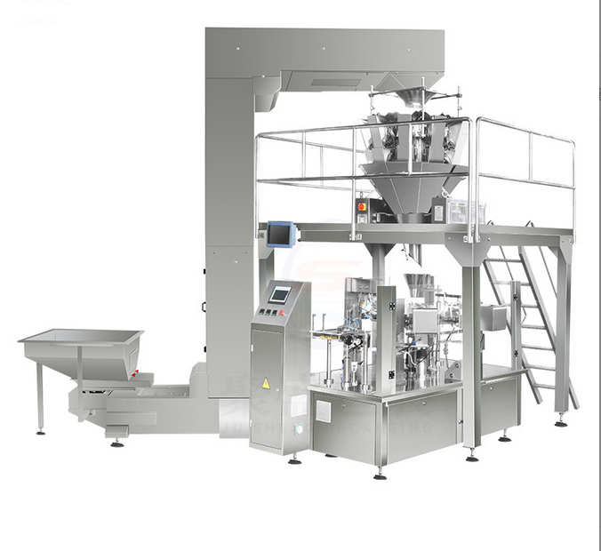 廠家定制全自動雜糧給袋式包裝機