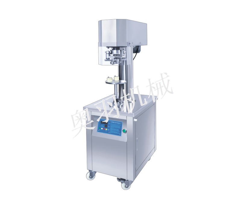 ?AY-15半自動易拉罐封罐機_http://www.cwst.cc_封口機/封罐機/封尾機系列_第1張