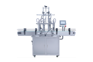 AY-4YT全自動四頭直線式灌裝機